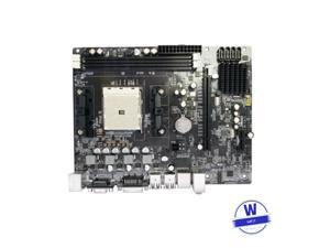 A55 motherboard For AMD FM1 DDR3 VGA DVI Desktop Computer Mainboard A55 motherboard For AMD FM1 DDR3 VGA DVI Desktop Computer Mainboard