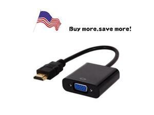 1080P HDMI TO VGA Cable Wire HDMI Male to VGA Female Video Converter Adapter Cable for PC DVD HDTV 1080P HDMI TO VGA Cable Wire HDMI Male to VGA Female Video Converter Adapter Cable for PC DVD HDTV