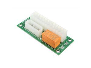 Add 2 PSU Power Synchronous Boot board Dual Power Supply Adapter Card 24pin power Dual Boot Card-4PIN Power Add 2 PSU Power Synchronous Boot board Dual Power Supply Adapter Card 24pin power Dual Boot Card-4PIN Power