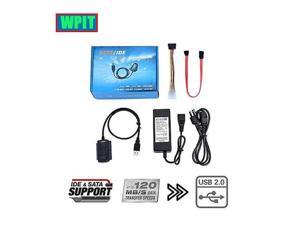 SATA/PATA/IDE to USB 2.0 Adapter Converter Cable for 2.5/3.5 Inch Hard Drive SATA/PATA/IDE to USB 2.0 Adapter Converter Cable for 2.5/3.5 Inch Hard Drive