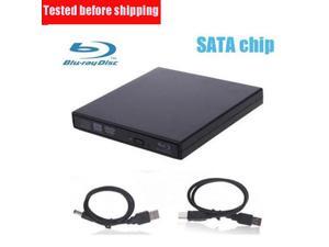 SATA Interface-External USB 2.0 Blu-ray Drive DVD Player DVD-RW,BD-R BD-ROM Combo DVD CD RW Burner Writer Drive For windows Mac OS(Black) SATA Interface-External USB 2.0 Blu-ray Drive DVD Player DVD-RW,BD-R BD-ROM Combo DVD CD RW Burner Writer Drive For windows Mac OS(Black)