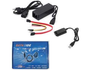 USB 2.0 to IDE SATA S-ATA 2.5 3.5 Hard Drive HD HDD Converter Adapter Cable USB 2.0 to IDE SATA S-ATA 2.5 3.5 Hard Drive HD HDD Converter Adapter Cable