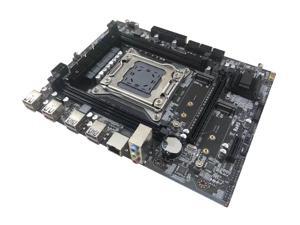 X99 LGA2011-V3 Socket computer motherboard DDR4 4 channel RAM 64GB M.2 M-ATX motherboard X99 LGA2011-V3 Socket computer motherboard DDR4 4 channel RAM 64GB M.2 M-ATX motherboard