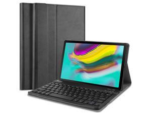 ProCase Galaxy Tab S5e 2019 Keyboard Case T720 T725 T727, Slim Shell Lightweight Cover with Magnetically Detachable Wireless Keyboard for Galaxy Tab S5e 10.5 Inch SM-T720 (Wi-Fi) SM-T725 (LTE) -Black ProCase Galaxy Tab S5e 2019 Keyboard Case T720 T725 T727, Slim Shell Lightweight Cover with Magnetically Detachable Wireless Keyboard for Galaxy Tab S5e 10.5 Inch SM-T720 (Wi-Fi) SM-T725 (LTE) -Black