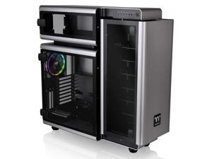 Thermaltake Level 20 E-ATX Full Tower Gaming Computer PC Case with 3 Riing Plus 140mm RGB Fan + 2 Lumi Plus LED Strips Pre-Installed CA-1J9-00F9WN-00 Thermaltake Level 20 E-ATX Full Tower Gaming Computer PC Case with 3 Riing Plus 140mm RGB Fan + 2 Lumi Plus LED Strips Pre-Installed CA-1J9-00F9WN-00