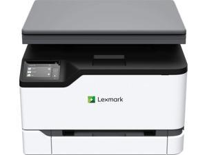 Lexmark MC3224dwe Color Multifunction Laser Printer with Print, Copy, Scan, and Wireless Capabilities, Two-Sided Printing with Full-Spectrum Security and Prints Up to 24 ppm (40N9040), White, Gray Lexmark MC3224dwe Color Multifunction Laser Printer with Print, Copy, Scan, and Wireless Capabilities, Two-Sided Printing with Full-Spectrum Security and Prints Up to 24 ppm (40N9040), White, Gray