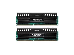 Patriot 16GB(2x8GB) Viper III DDR3 1600MHz (PC3 12800) CL9 Desktop Memory With Black Mamba Heatsink - PV316G160C9K Patriot 16GB(2x8GB) Viper III DDR3 1600MHz (PC3 12800) CL9 Desktop Memory With Black Mamba Heatsink - PV316G160C9K
