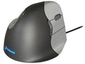 Evoluent VerticalMouse 4 "Regular Size" Right Hand (model # VM4R) - USB Wired Evoluent VerticalMouse 4 "Regular Size" Right Hand (model # VM4R) - USB Wired