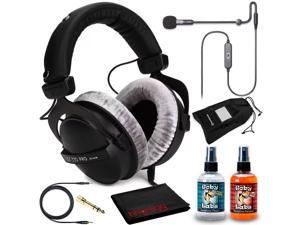 Beyerdynamic DT 770 Pro 80 Headphone Kit + Antlion ModMic USB Uni/Omni Boom Mic Beyerdynamic DT 770 Pro 80 Headphone Kit + Antlion ModMic USB Uni/Omni Boom Mic