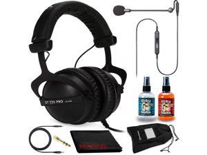 Beyerdynamic DT 770 Pro 32 Headphones Kit + Antlion Audio ModMic Uni Boom Mic Beyerdynamic DT 770 Pro 32 Headphones Kit + Antlion Audio ModMic Uni Boom Mic
