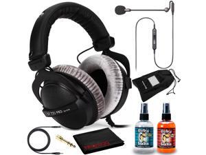 Beyerdynamic DT 770 PRO 250 Headphones Kit + Antlion Audio ModMic Uni Boom Mic Beyerdynamic DT 770 PRO 250 Headphones Kit + Antlion Audio ModMic Uni Boom Mic