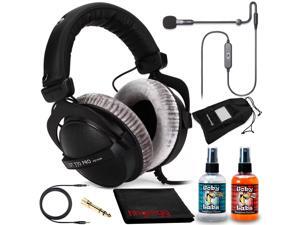 Beyerdynamic DT 770 PRO 250 Headphone Kit + Antlion ModMic USB Uni/Omni Boom Mic Beyerdynamic DT 770 PRO 250 Headphone Kit + Antlion ModMic USB Uni/Omni Boom Mic