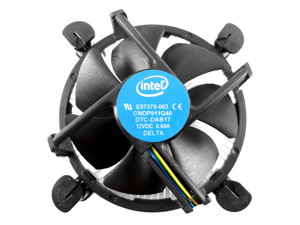 Intel Core i3 i5 i7 Socket 1151 1150 1155 1156 4-Pin PWM CPU Cooler With Aluminum Heatsink & 3.5-Inch Fan With Pre-Applied Thermal Paste For Desktop PC Computer