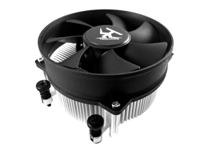 TRONWIRE TW-26 AMD Socket AM4 4-Pin PWM CPU Cooler With Aluminum Heatsink & 3.5-Inch Fan With Pre-Applied Thermal Paste For Desktop PC Computer