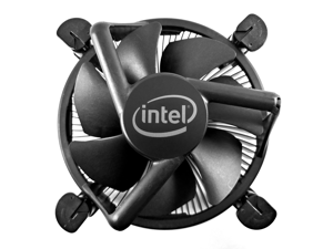 Intel Core i3 i5 i7 Socket 1151 1150 1155 1156 4-Pin PWM CPU Cooler With Aluminum Heatsink & Copper Core Base & 3.5-Inch Fan With Pre-Applied Thermal Paste For Desktop PC Computer - 10th Gen