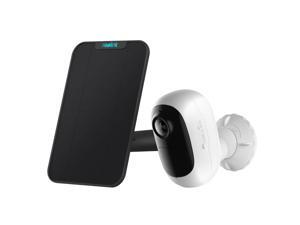 Reolink Outdoor Security Camera Wireless Rechargeable Battery 1080P HD Night Vision PIR Motion Detection 2-Way Audio, Support Google Assistant & Alexa, Cloud Storage, Argus 2E + Black Solar Reolink Outdoor Security Camera Wireless Rechargeable Battery 1080P HD Night Vision PIR Motion Detection 2-Way Audio, Support Google Assistant & Alexa, Cloud Storage, Argus 2E + Black Solar