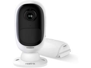Reolink Indoor/Outdoor 2.4Ghz WiFi Battery Security Camera Starlight Night Vision 1080p 2-Way Audio, PIR Motion Video for Home Surveillance, Reolink Argus 2