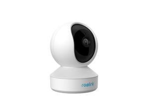 Reolink Indoor Security Camera, Reolink 4MP HD Plug-in WiFi Camera for Home Security, Dual-Band WiFi, Multiple Storage Options, Motion Alters, Night Vision, Ideal for Baby Monitor/Pet Camera E1 Pro