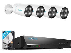 Reolink 4K Security Camera System, ...