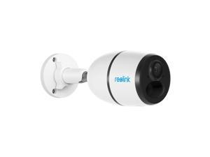 Reolink True Wireless Security Camera, Outdoor, 4G LTE, No WiFi Needed, 2K HD with Smart Person/Vehicle Detection, Rechargeable 7800mAh Battery Powered, Time Lapse, Two-Way Audio, Go Plus