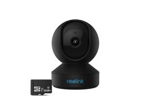 Reolink E1 Pro 4MP Indoor WiFi Camera Bundle with 32GB Micro SD Card