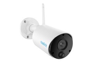 Reolink Wireless Security Camera Outdoor  1080P HD, Rechargeable Battery-Powered, 2.4GHz WiFi, Night Vision, 2-Way Talk, Works with Alexa, Cloud/Local SD Storage -  Argus Eco