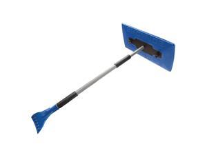 Snow Joe SJBLZD-JMB-SJB 2-In-1 Telescoping Jumbo Snow Broom + Ice Scraper Snow Joe SJBLZD-JMB-SJB 2-In-1 Telescoping Jumbo Snow Broom + Ice Scraper