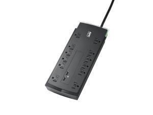 APC Surge Protector Power Strip with USB Ports, P12U2, 4320 Joule, 12 Outlet Surge Protector APC Surge Protector Power Strip with USB Ports, P12U2, 4320 Joule, 12 Outlet Surge Protector