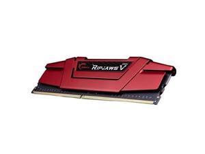 G.SKILL 8GB Ripjaws V Series DDR4 PC4-19200 2400MHz for Intel Z170 Platform Desktop Memory Model F4-2400C15S-8GVR G.SKILL 8GB Ripjaws V Series DDR4 PC4-19200 2400MHz for Intel Z170 Platform Desktop Memory Model F4-2400C15S-8GVR