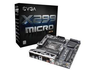 EVGA X299 Micro, LGA 2066, Intel X299, SATA 6GB/s, USB 3.1, USB 3.0, mATX, Intel Motherboard 131-SX-E295-KR EVGA X299 Micro, LGA 2066, Intel X299, SATA 6GB/s, USB 3.1, USB 3.0, mATX, Intel Motherboard 131-SX-E295-KR