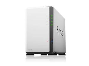 Synology 2 Bay NAS DiskStation DS220j (Diskless), 2-Bay; 512MB DDR4 Synology 2 Bay NAS DiskStation DS220j (Diskless), 2-Bay; 512MB DDR4