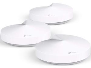 TP-Link Deco Mesh WiFi System –Up to 5,500 sq. ft. Whole Home Coverage and 100+ Devices,WiFi Router/Extender Replacement, Parental Controls/Anitivirus, Seamless Roaming(Deco M5 3-pack) TP-Link Deco Mesh WiFi System –Up to 5,500 sq. ft. Whole Home Coverage and 100+ Devices,WiFi Router/Extender Replacement, Parental Controls/Anitivirus, Seamless Roaming(Deco M5 3-pack)
