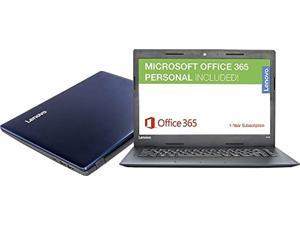 Lenovo Ideapad 14-inch Premium Performance Laptop (2017), Intel Dual-Core Processor up to 2.48 GHz, 2GB RAM, 32GB SSD, Webcam, HDMI, Windows 10 64 bit, Office 365 1-year ($70 Value) Lenovo Ideapad 14-inch Premium Performance Laptop (2017), Intel Dual-Core Processor up to 2.48 GHz, 2GB RAM, 32GB SSD, Webcam, HDMI, Windows 10 64 bit, Office 365 1-year ($70 Value)