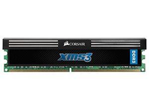 Corsair CMX8GX3M1A1333C9 XMS3 8GB (1x8GB) DDR3 1333 MHz (PC3 10666) Desktop Memory 1.5V Corsair CMX8GX3M1A1333C9 XMS3 8GB (1x8GB) DDR3 1333 MHz (PC3 10666) Desktop Memory 1.5V