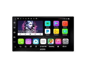 [New] ATOTO A6 Pro A6Y2721PR Double DIN Android Car Navigation Stereo - 2X Bluetooth with aptX - Quick Charge/Ultra Preamplifier - in Dash Entertainment Multimedia Radio,WiFi,Support 256G SD &More