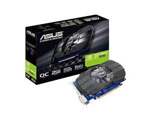 ASUS PH-GT1030-O2G GeForce GT 1030 2GB Phoenix Fan OC Edition HDMI DVI Graphics Card