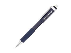 Pentel Automatic Pencil with Twist Eraser, 0.9 mm, Blue (PENQE519C) Pentel Automatic Pencil with Twist Eraser, 0.9 mm, Blue (PENQE519C)