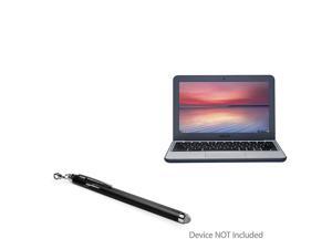 Broonel Grey Rechargeable Fine Point Digital Stylus Compatible with The ASUS Zenbook UM462DA-AI027T Convertible 14 Ultrabook