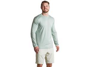 ExOfficio Mens Sol Cool Sun Relaxed Fit Long-Sleeve Crewneck Shirt