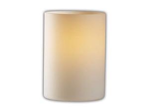 Brushed Nickel Justice Design Group Lighting FAL-8412-30-NCKL-LED2-1400 Lumenaria-Union 2-Light Bath Bar-Oval Shade Faux Alabaster-LED