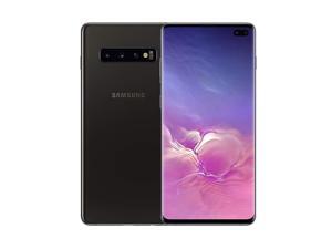 Samsung Galaxy S10+ Plus 512GB / 8GB RAM SM-G975F/DS Hybrid/Dual-SIM (GSM Only, No CDMA) Factory Unlocked 4G/LTE Smartphone - International Version No Warranty (Ceramic Black) Samsung Galaxy S10+ Plus 512GB / 8GB RAM SM-G975F/DS Hybrid/Dual-SIM (GSM Only, No CDMA) Factory Unlocked 4G/LTE Smartphone - International Version No Warranty (Ceramic Black)