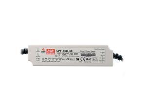 30VDC 2A 60W Class 2 Switching LED Driver Power Supply IP67 Encapsulated 3 in 1 Dimming