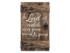 P Graham Dunn Thankful Script Design 18 x 21 Inch Solid Pine Wood Clothesline Clipboard Photo and Momento Display