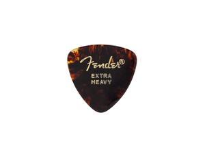 Thin 72-Pack Fender 355 Sharp Triangle Shell Guitar Picks