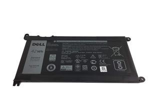 Genuine Dell Battery WDXOR 42Whr 4-cell 11.4V for Dell Inspiron 13 5368 5378 7368 7378, Inspiron 15 5565 5567 5568 5578 7560 7570 7579 7569 P58F and Inspiron 17 5765 5767 (Type WDX0R)