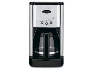 Cuisinart DCC-1200 Brew Central 12 Cup Programmable Coffeemaker, Black/Silver Cuisinart DCC-1200 Brew Central 12 Cup Programmable Coffeemaker, Black/Silver