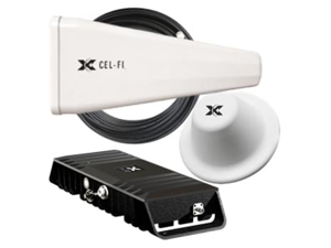 Cel-Fi GO X 100 dB Single Carrier Cell Phone Signal Booster for Homes & Offices - for Verizon, AT&T, Or T-Mobile - 1 Dome Antenna Kit Cel-Fi GO X 100 dB Single Carrier Cell Phone Signal Booster for Homes & Offices - for Verizon, AT&T, Or T-Mobile - 1 Dome Antenna Kit