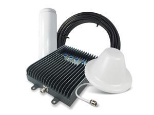 SureCall Fusion5s Voice, Text & 4G LTE Cell Phone Signal Booster for Large Buildings up to 6,000 sq ft - Omni/Dome Antennas SureCall Fusion5s Voice, Text & 4G LTE Cell Phone Signal Booster for Large Buildings up to 6,000 sq ft - Omni/Dome Antennas