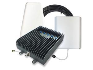 SureCall Fusion5s Voice, Text & 4G LTE Cell Phone Signal Booster for Large Buildings up to 6,000 sq ft - Yagi/Panel SureCall Fusion5s Voice, Text & 4G LTE Cell Phone Signal Booster for Large Buildings up to 6,000 sq ft - Yagi/Panel