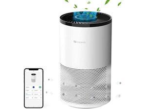 Proscenic A8 Smart WiFi Air Purifier for Home with H13 True HEPA Filter for 430 Sq. Ft, APP & Alexa Control, 99.97% Air Cleaner for Smokers Allergies, Pets Hair, Dander, Pollen, Smoke, Dust, Odors Proscenic A8 Smart WiFi Air Purifier for Home with H13 True HEPA Filter for 430 Sq. Ft, APP & Alexa Control, 99.97% Air Cleaner for Smokers Allergies, Pets Hair, Dander, Pollen, Smoke, Dust, Odors
